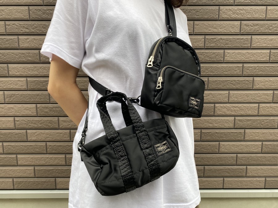 PORTER/ポーター】ミニサイズにアレンジされたHOWLシリーズが登場
