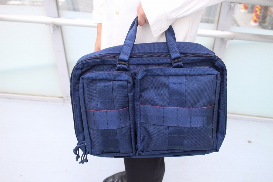 BRIEFING×BEAMS PLUS/ブリーフィング×ビームスプラス】より3way