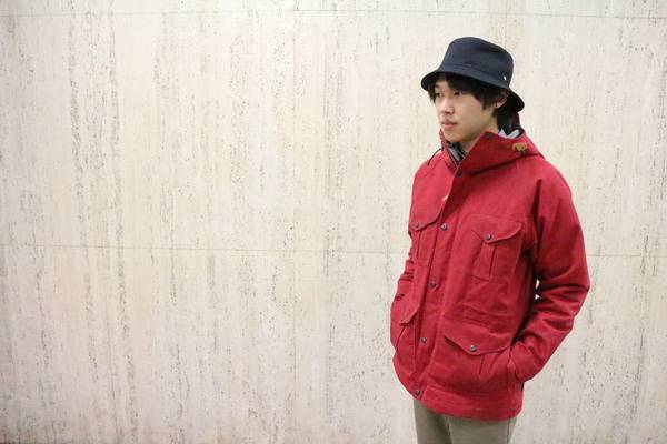 スタイリッシュな一着・・・MANIFATTURA CECCARELLI(マニファッツュラ