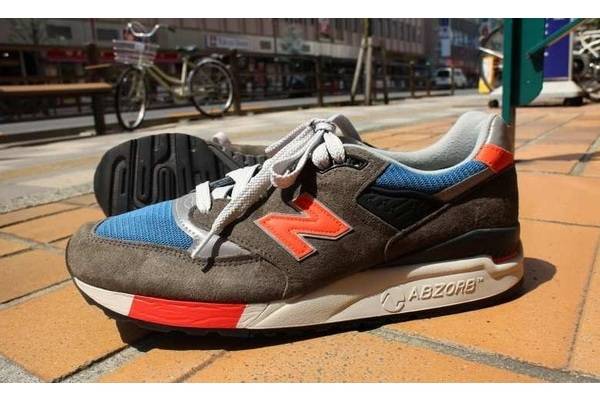 ニューバランスの名品「998」J.Crew別注モデル入荷☆[2015.04.23発行