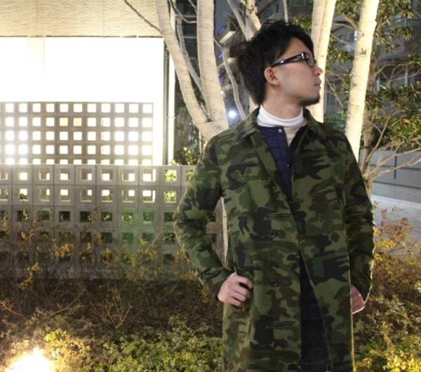 アウトドアをスタイリッシュに.nanamica ゴアテックスステンカラー