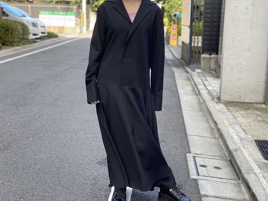 yohji yamamoto+noir】よりウールワンピースが買取入荷致しました