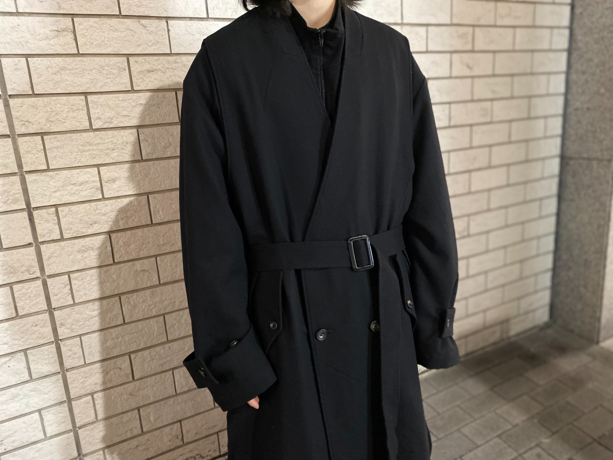 人気ドメスティックブランド【stein/シュタイン】よりOVERSIZED LINEAR