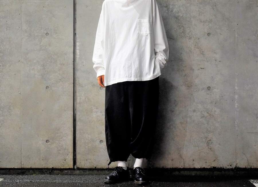 YOHJI YAMAMOTO/ヨウジヤマモト】19SSサルエルパンツ入荷[2019.10.17