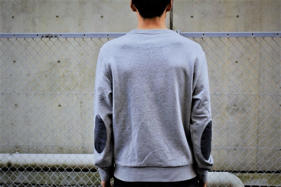 Maison Margiela/メゾンマルジェラ】よりエルボーパッチスウェット入荷