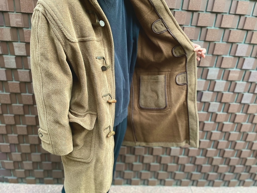 GLOVER ALL/グローバーオールよりダッフルコート【KINGSTON】のご紹介