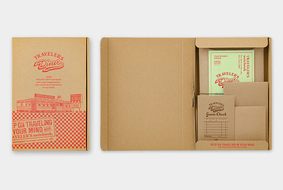 トラベラーズノート 限定セット ダイナー トラベラーズファクトリー