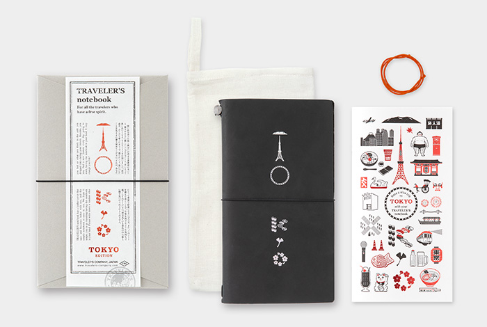 トラベラーズノート TOKYO EDITION