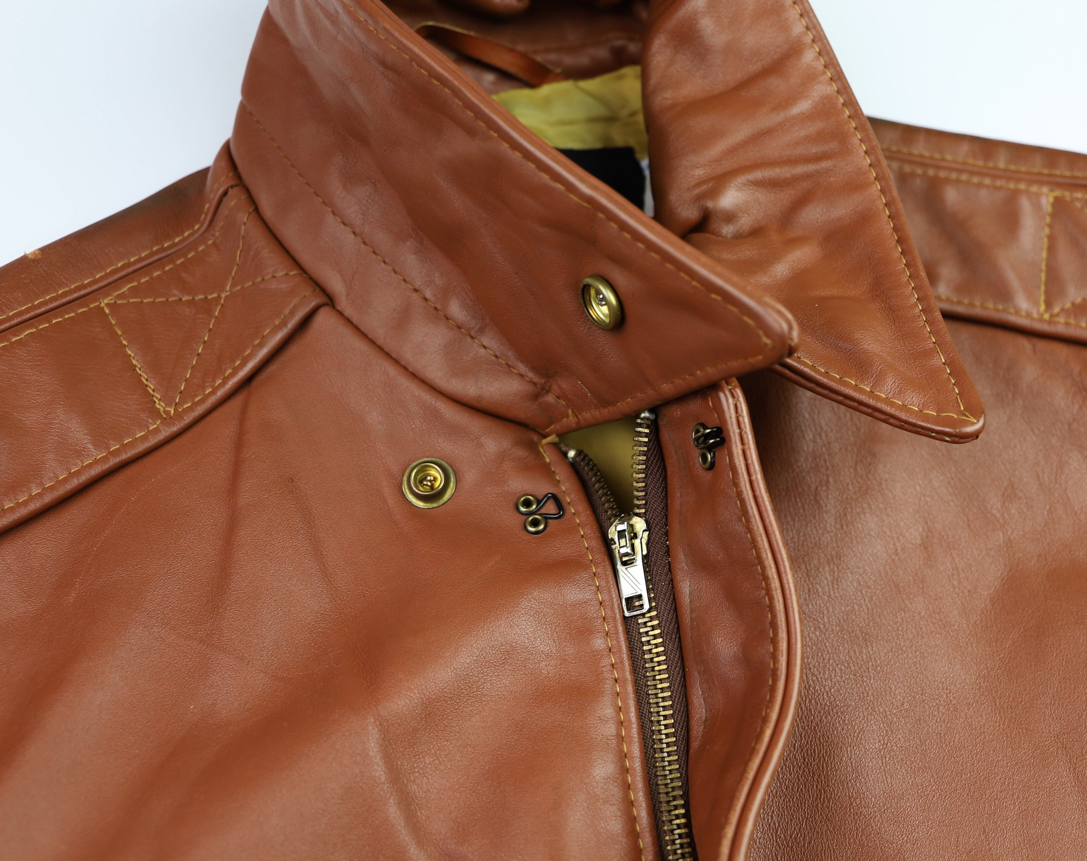 Vintage Schott A-2 Flight Jacket, size 40 – Thurston Bros Rough