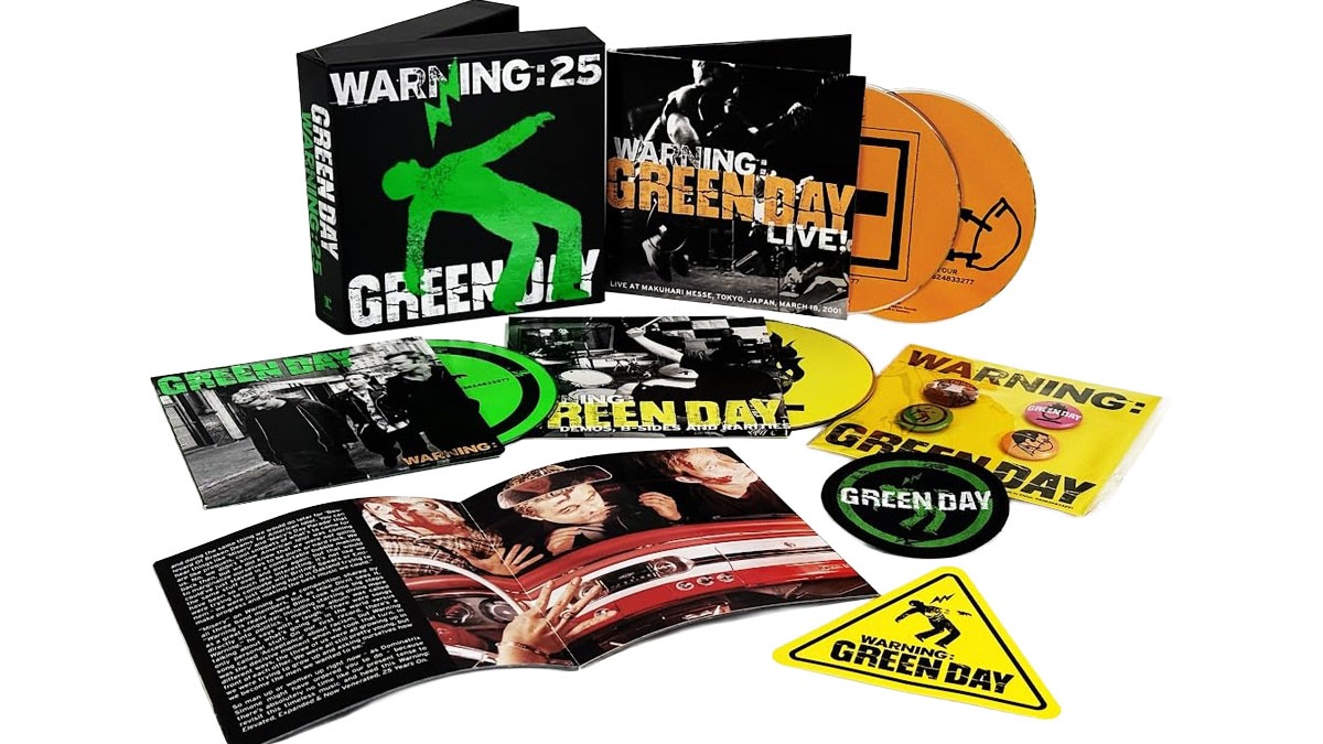 Green Day Expand Folk Punk Classic 'Warning' With Massive 25th