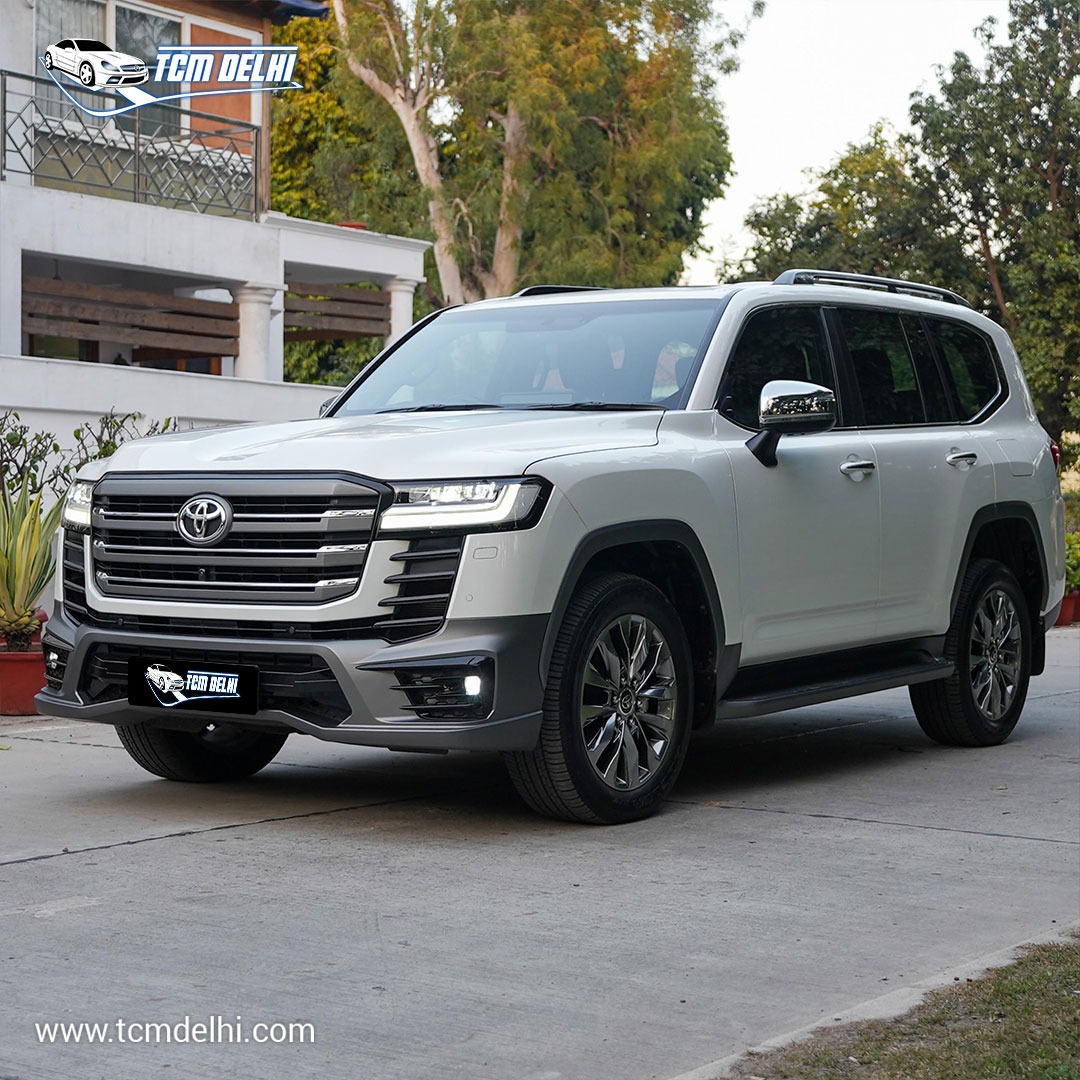 TOYOTA LAND CRUISER ZX 300 | The Car Mall - Buy & Sell Cars