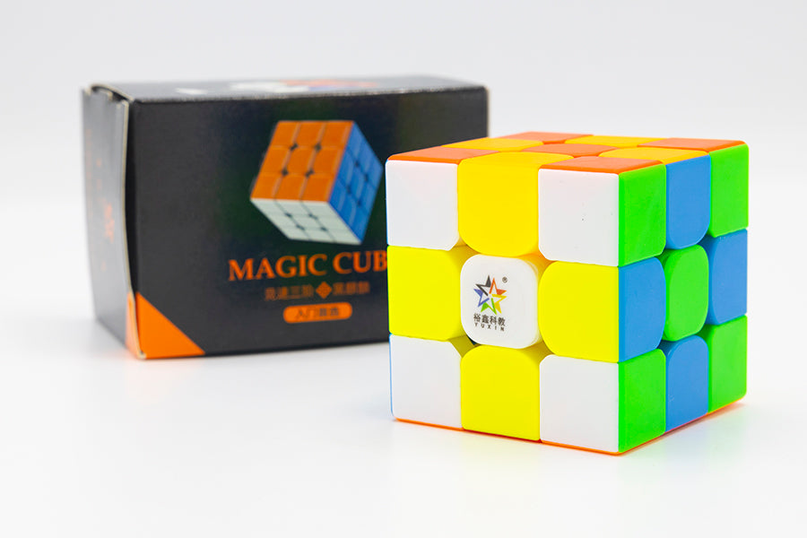 YuXin Black Kirin 3x3 Speed Cube – TheCubicle