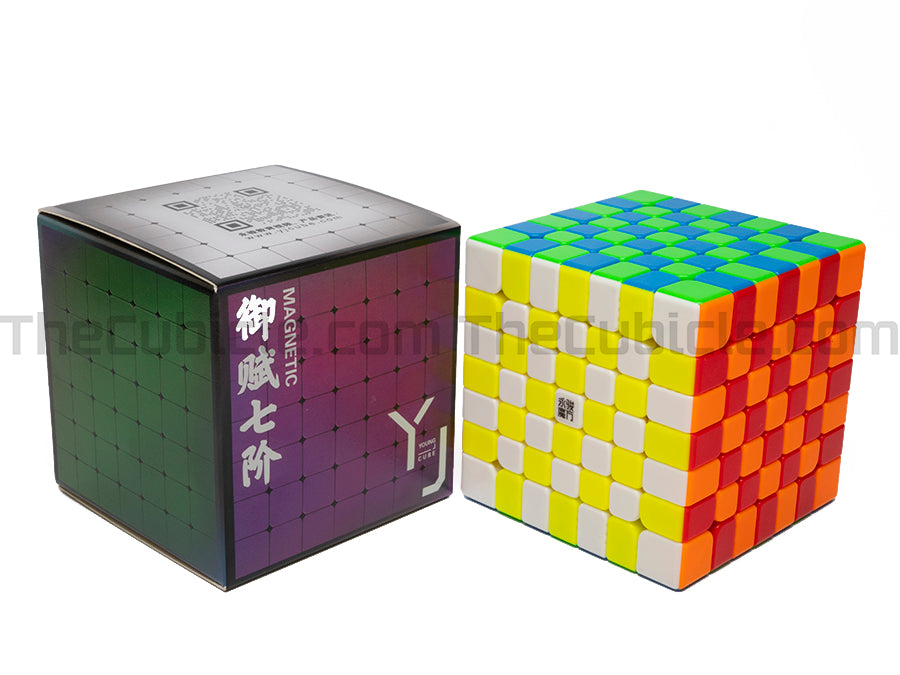 YJ YuFu 7x7 V2 M Magnetic Speed Cube – TheCubicle
