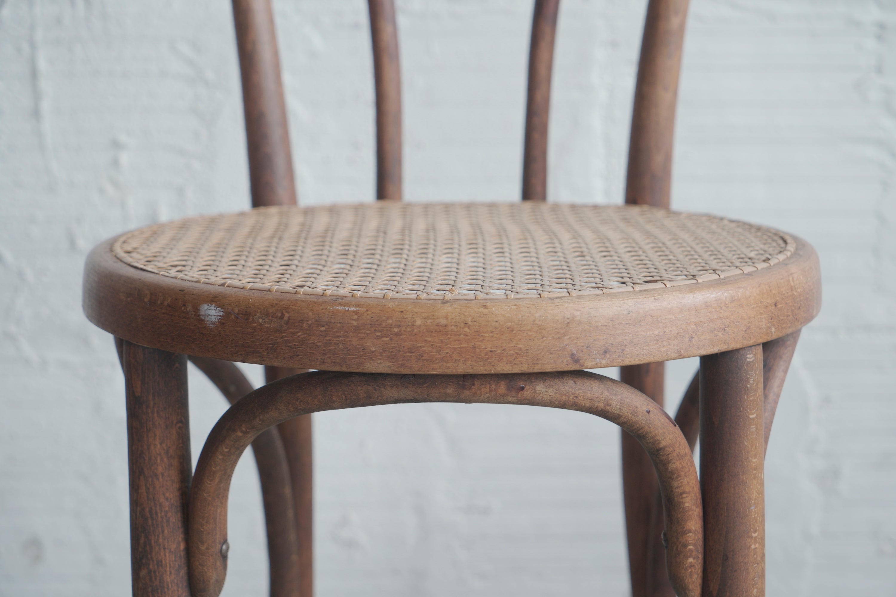 Early Jacob & Josef Kohn Bentwood Caned Chairs – The Good Mod