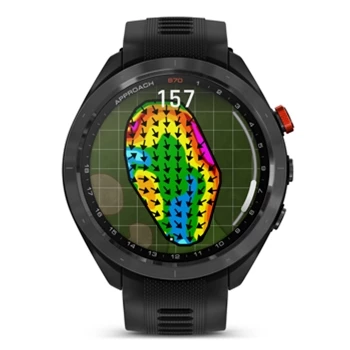 Garmin Approach S70 47mm Golf Watch | The GPS Store