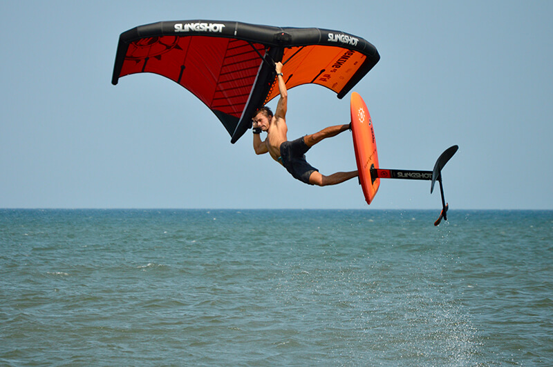 Slingshot Flying Fish - Foiling Magazine