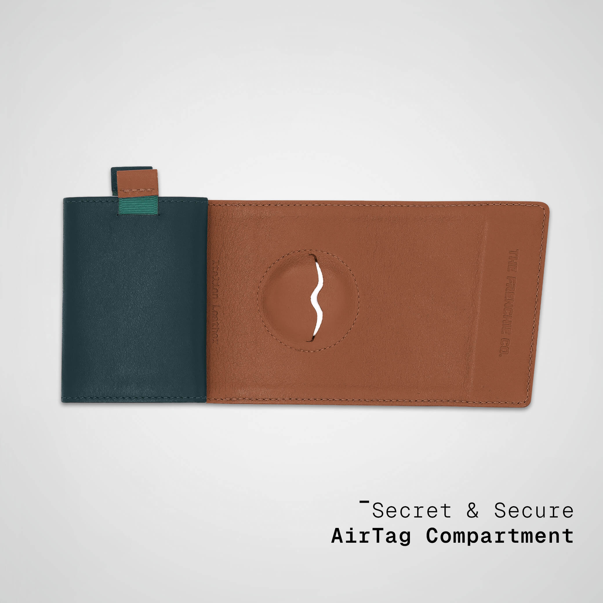 Airtag Speed Wallet Mini - The Frenchie Co.