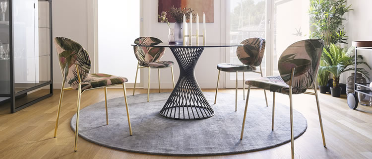 Calligaris』カリガリス イタリア製 透明クリアーチェア ポストモダン