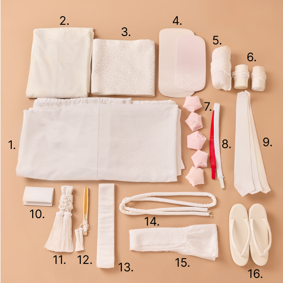 秋草に鶴｜白無垢・色打掛レンタルなら結婚式着物専門の【THE SHOP-ザ