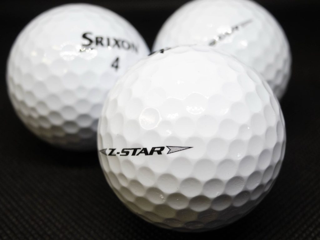 2025 Srixon Z-STAR Golf Balls - The Hackers Paradise