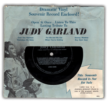 Judy Garland Discography: The Immortal Judy Garland