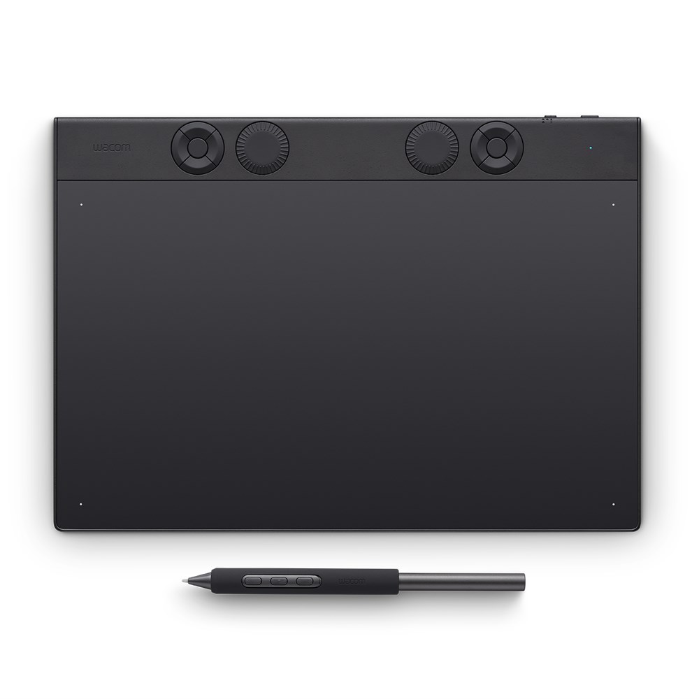 Wacom PTK670K0C Intuos Pro Medium Dual Bluetooth and Wacom Pro Pen
