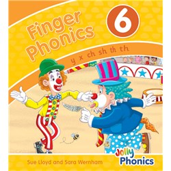 Jolly Finger Phonics 7 - qu ou oi ue er ar | Theodist - Theodist