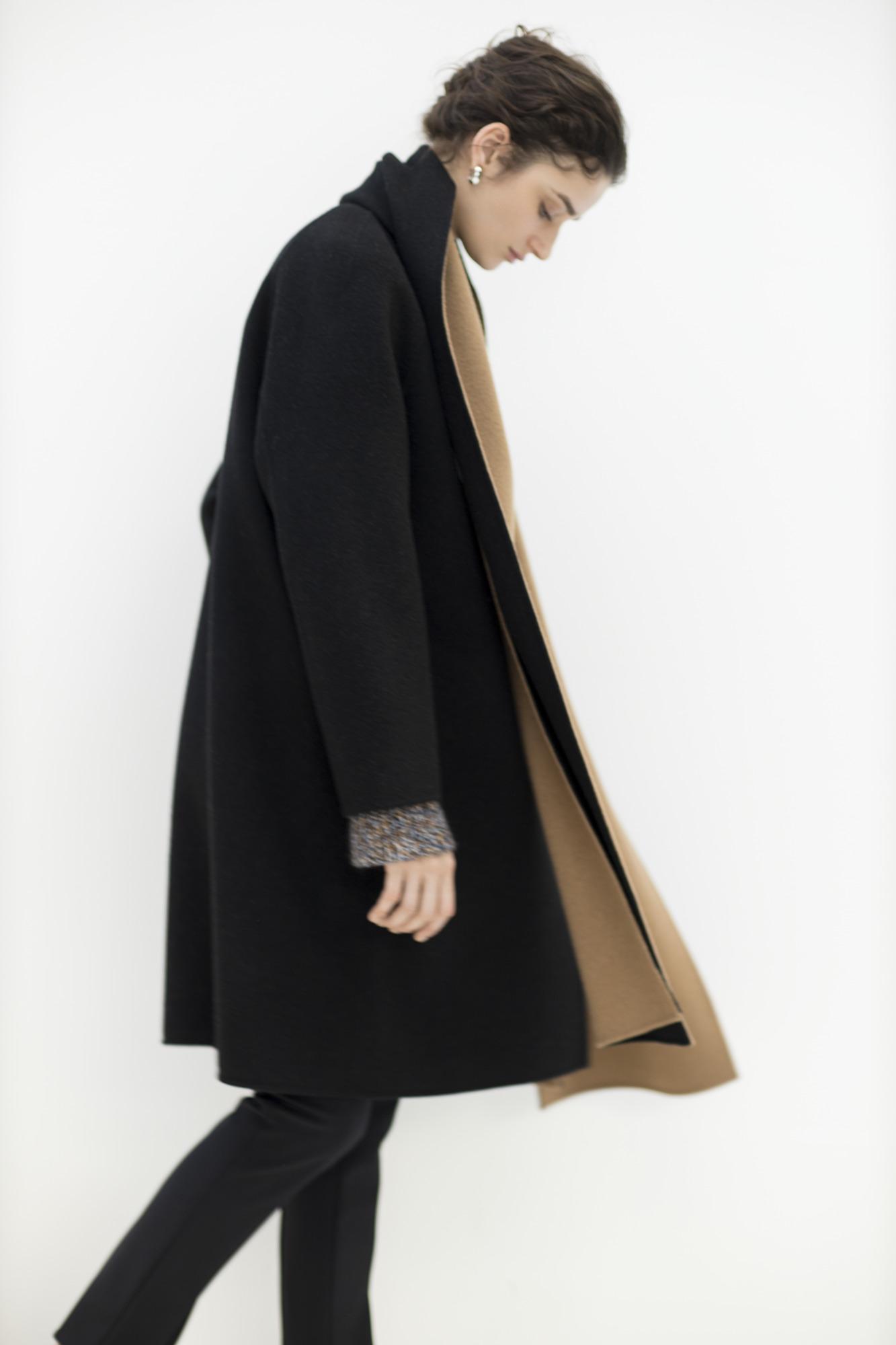 HOW TO WEAR -Scarf Coat- | WOMEN（レディース）｜Theory 公式通販サイト