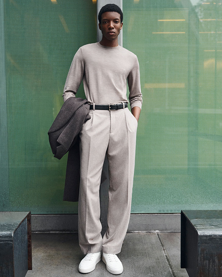 Regal Wool | WOMEN（レディース）｜Theory 公式通販サイト