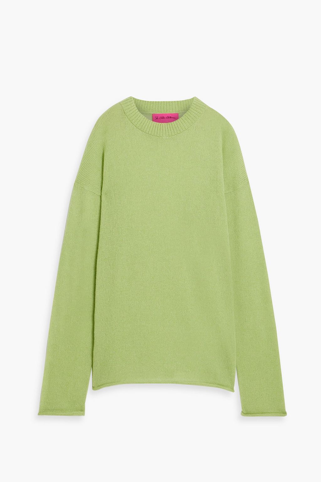 THE ELDER STATESMAN カシミヤ&コットン混 セーター | THE OUTNET