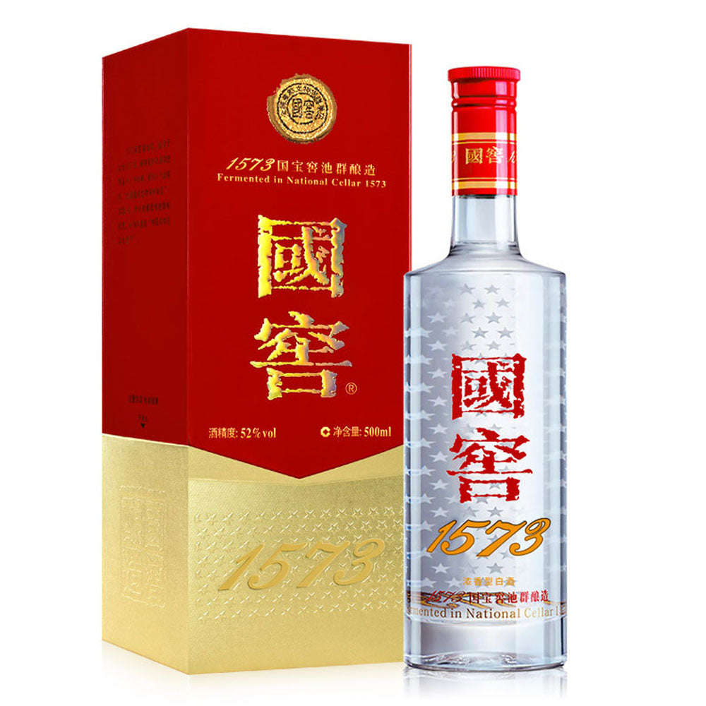 Luzhou Laojiao National Cellar Guojiao 1573 Classic Chinese Baijiu