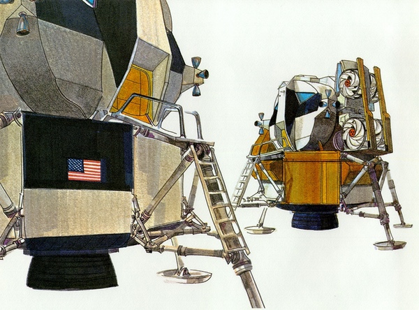 The Space Review: Apollo 21: Upgrading the Lunar Module for