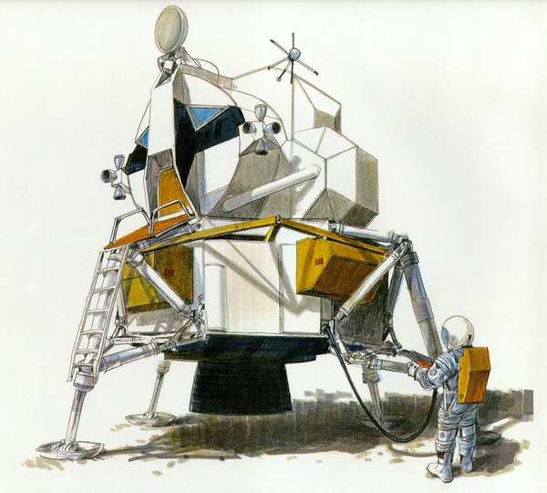 The Space Review: Apollo 21: Upgrading the Lunar Module for