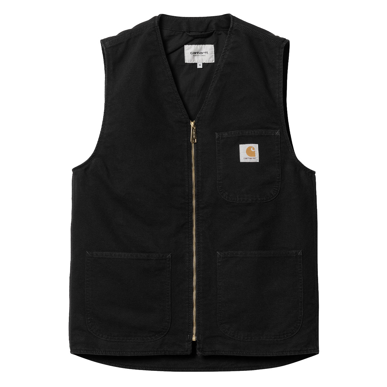 Carhartt WIP Arbor Vest Black | The Sporting Lodge