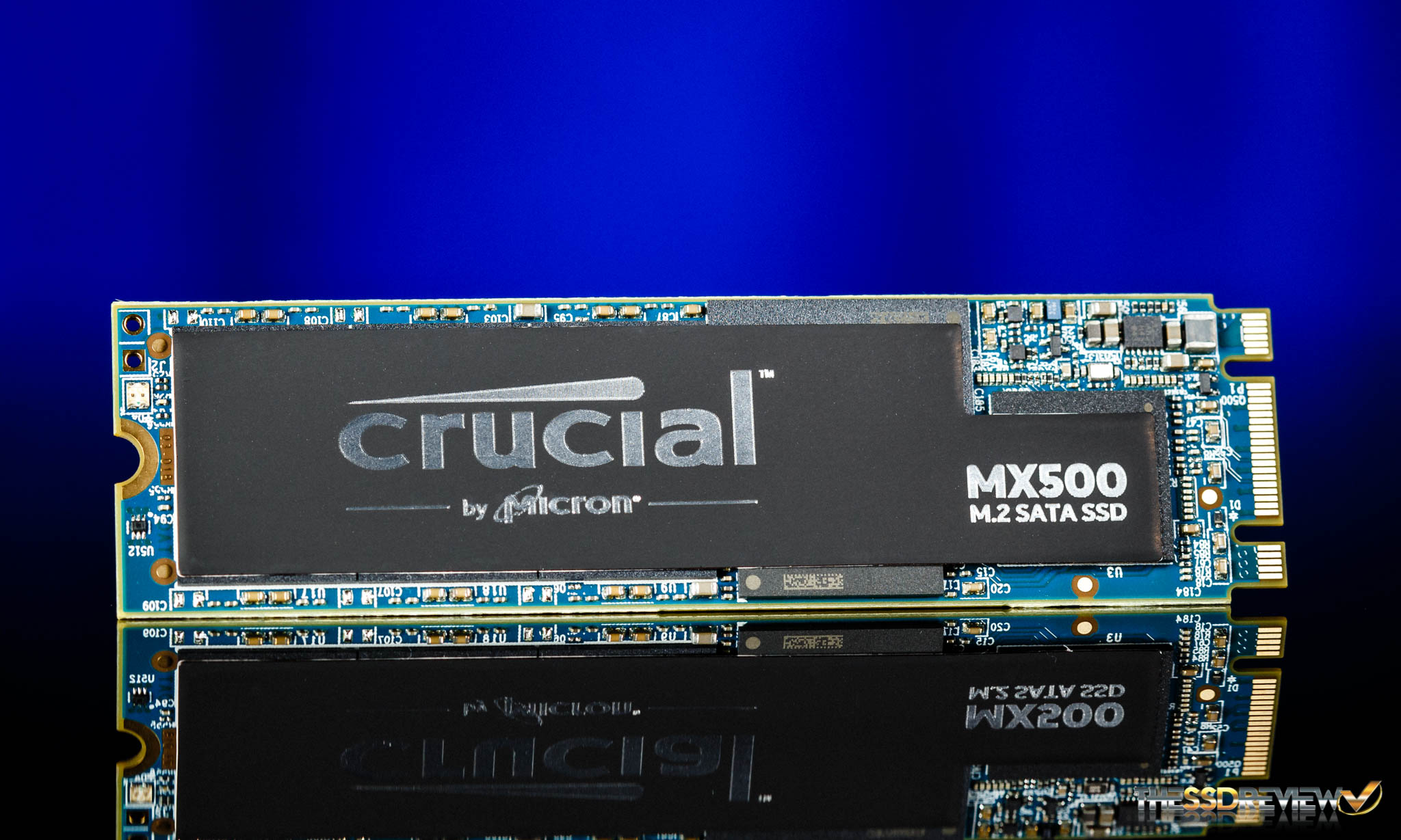 Crucial MX500 M.2 SATA SSD Review (500GB) | The SSD Review