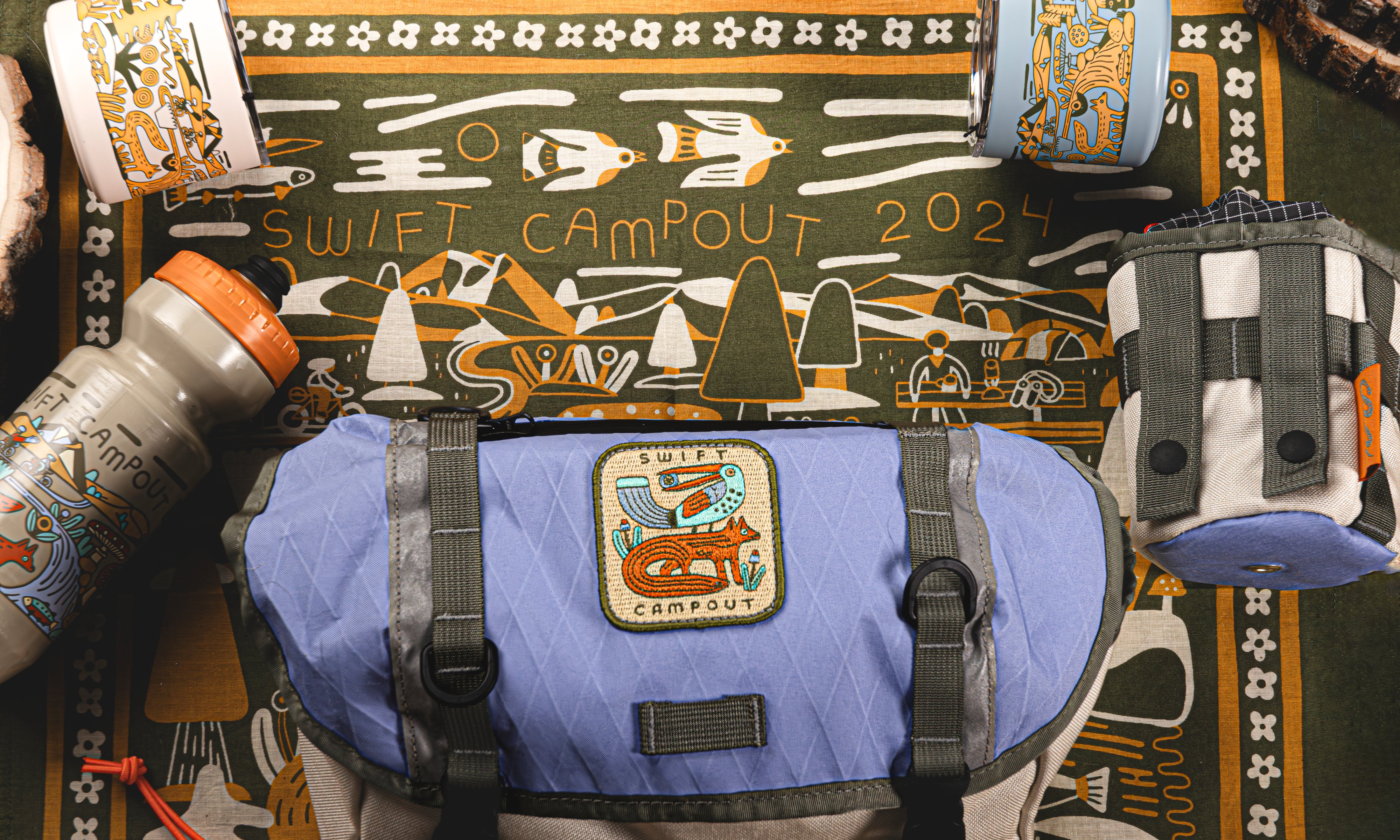 Adventurous by Design: The 2024 Swift Campout Collection – The