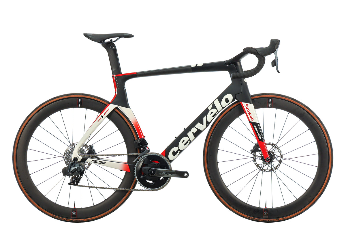 Cervelo S5 Force eTap AXS Disc Team Sunweb Road Bike - 2020, 58cm