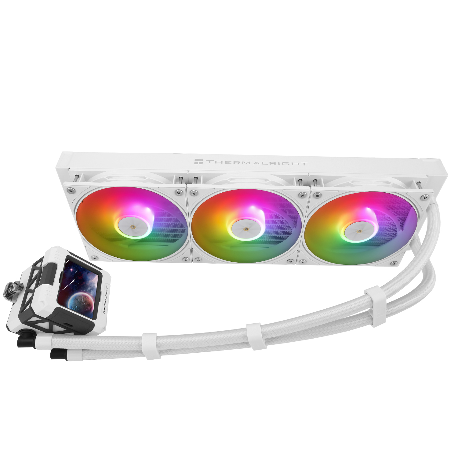 Frozen Warframe 360 WHITE ARGB – Thermalright