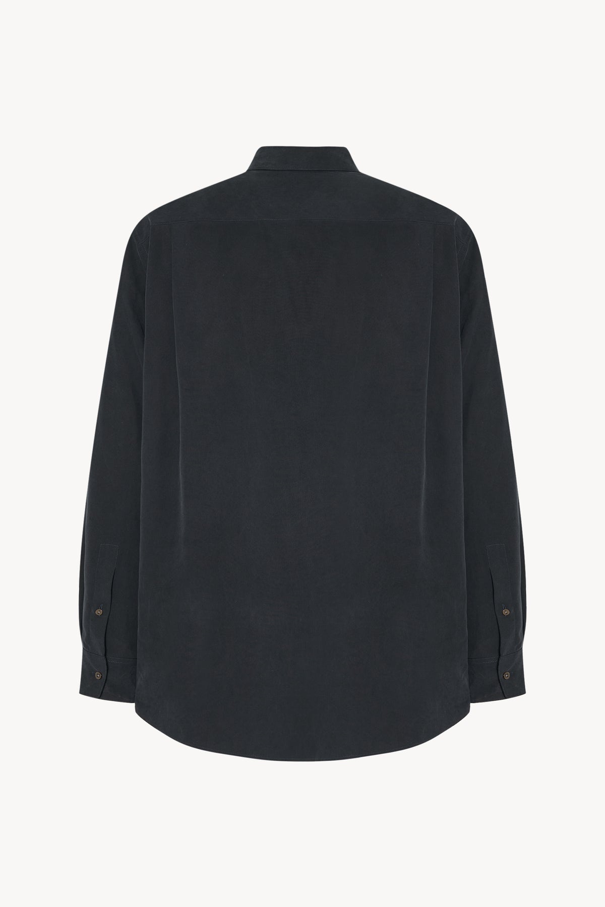 Briar シルクシャツ Black – The Row