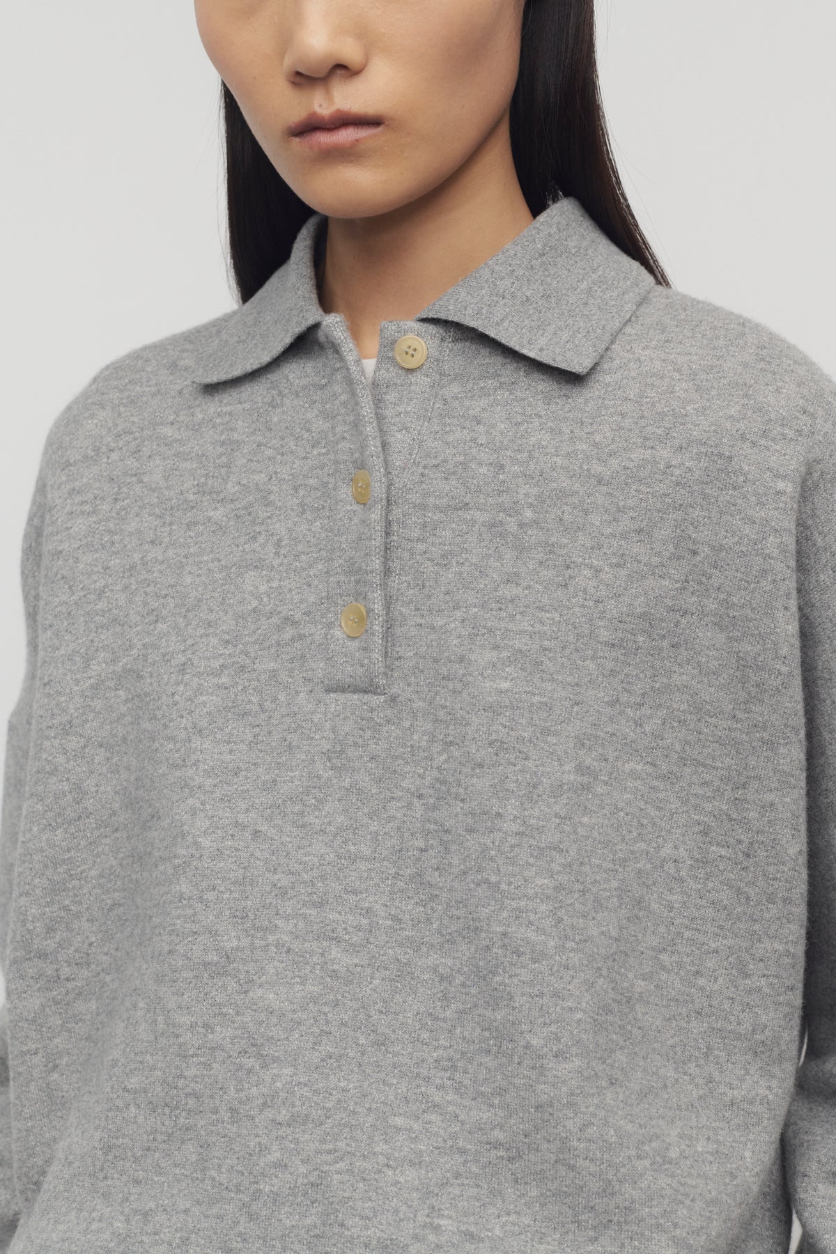 Corzas Sweatshirt Grey – The Row