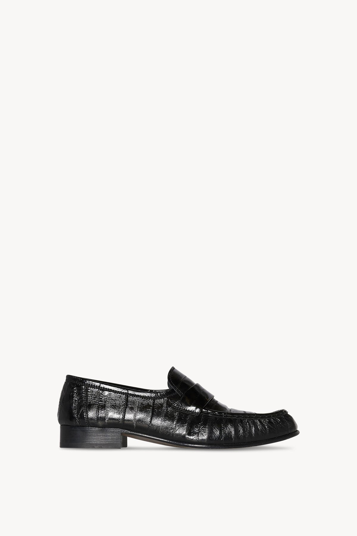 Soft Loafer Black – The Row