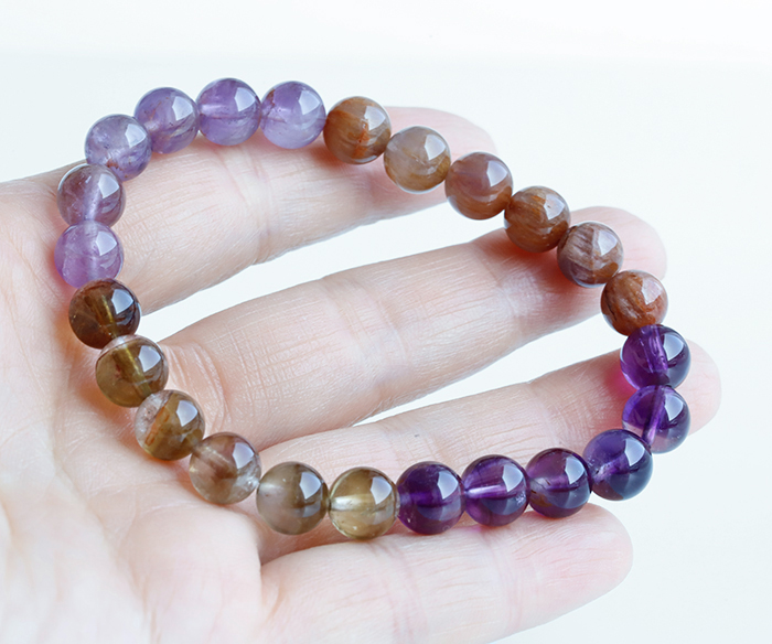 ドリームコートレムリアンシードのレアサイズブレスレットが入荷しま