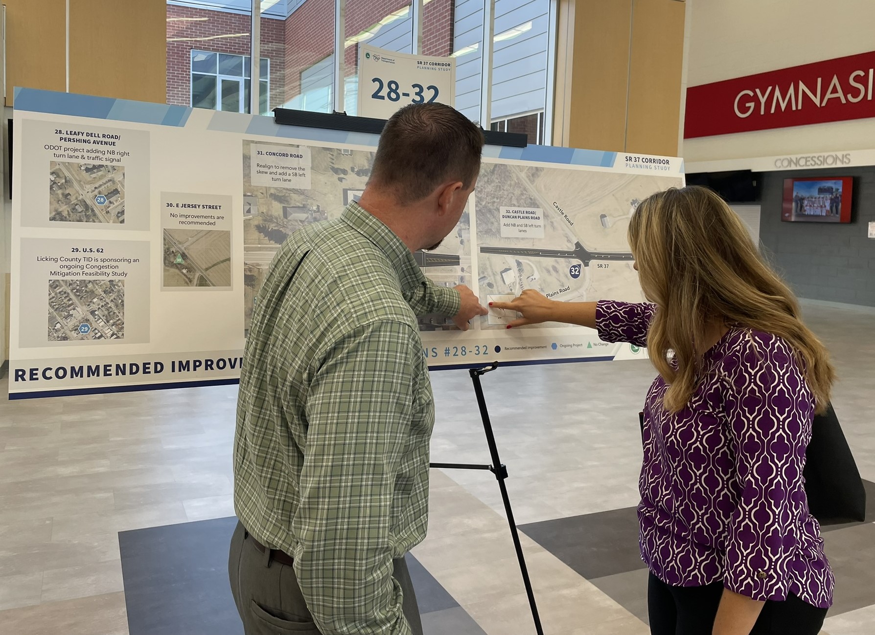 ODOT proposals for Rt. 37 corridor include roundabouts and turn