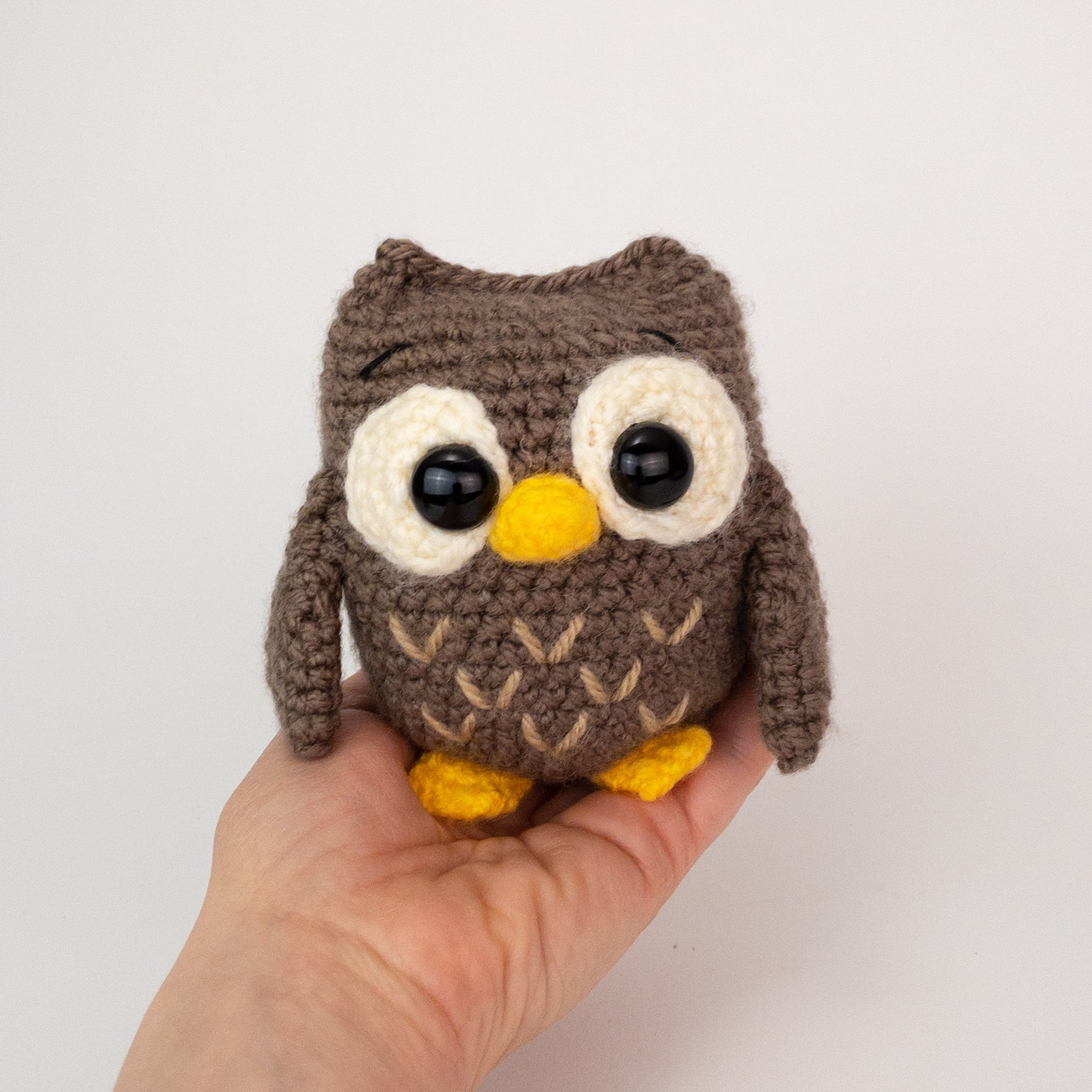 Ollie and Opal the Owls – Theresas Crochet Shop