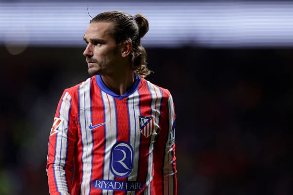 アトレティコ指揮官が国王杯でFK弾のグリーズマンを賞賛！ 「彼は今