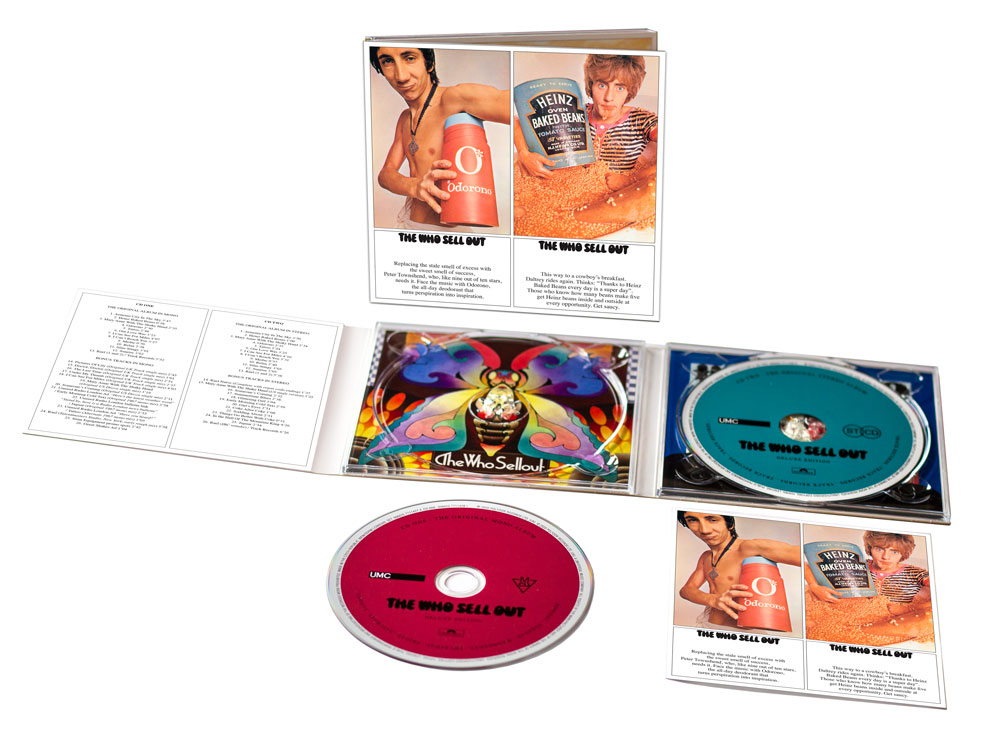 The Who Sell Out : Super Deluxe Edition and more! - The Who