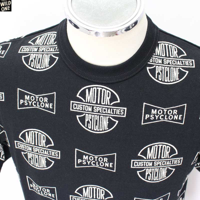 フリーホイーラーズ 半袖Tシャツ【モーターサイクロン・オール