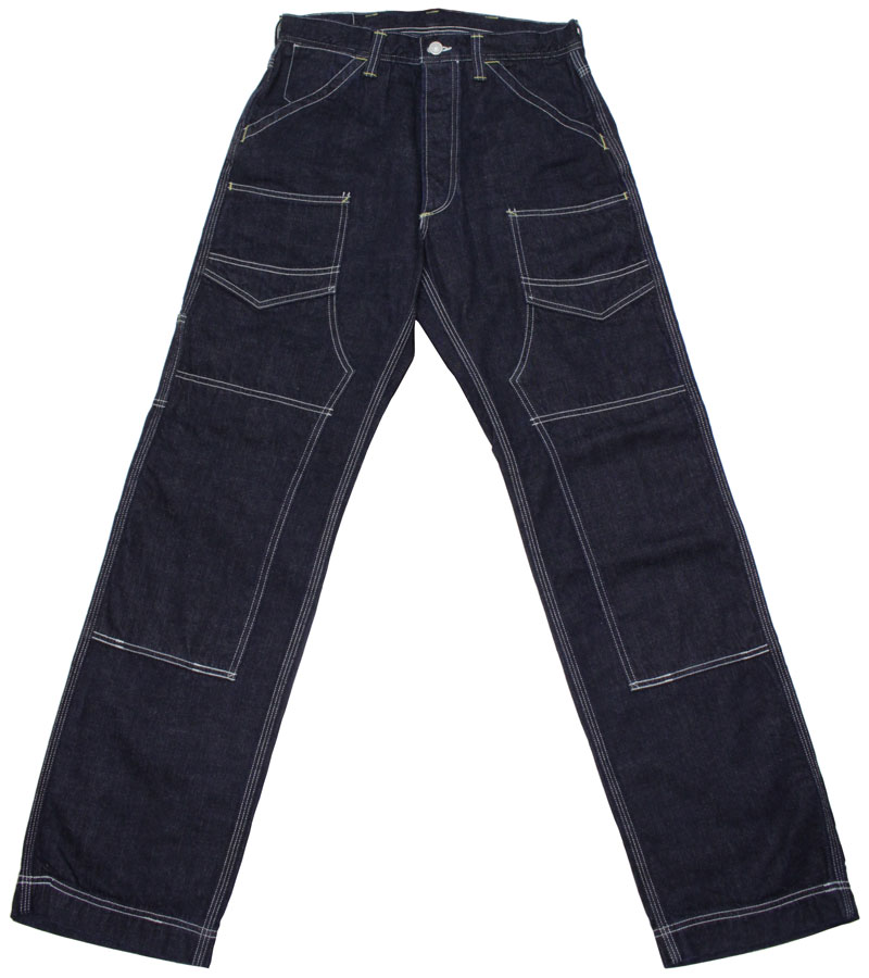 フリーホイーラーズ 【デリックマン オーバーオールズ ＜13.5オンス