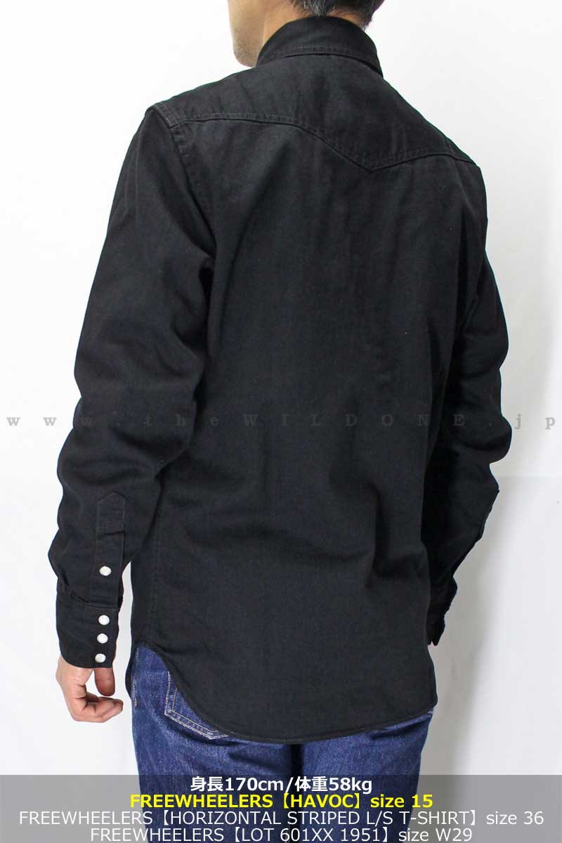 フリーホイーラーズ 1960s ウエスタンシャツ 【ハーボック