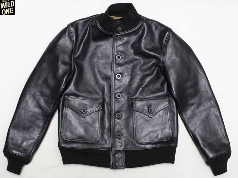 コリンボ 【エアサービスジャケット No.7 - タイプA-1 ＜ブラック＞馬